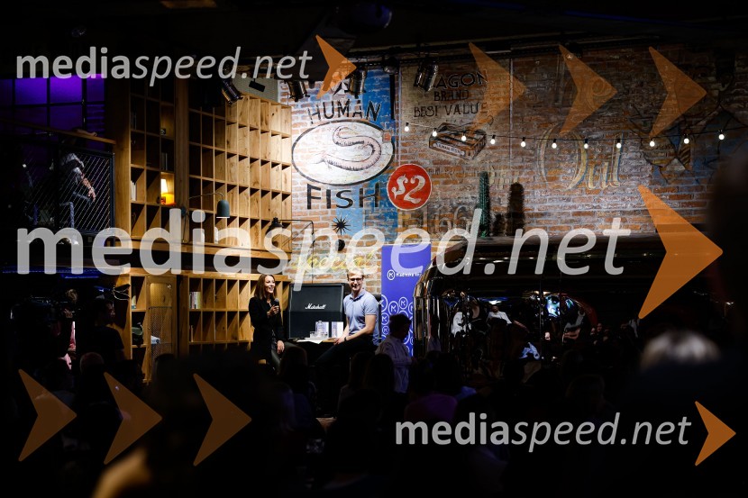 Življenje v sivi coni, predstavitev knjige Davida Zupančiča