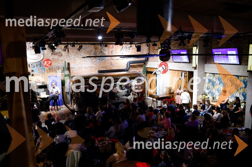 Življenje v sivi coni, predstavitev knjige Davida Zupančiča