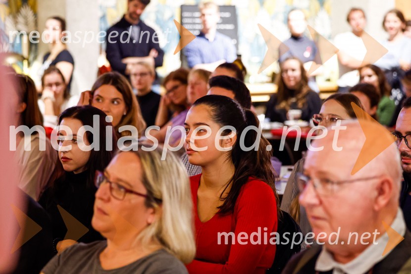 Življenje v sivi coni, predstavitev knjige Davida Zupančiča