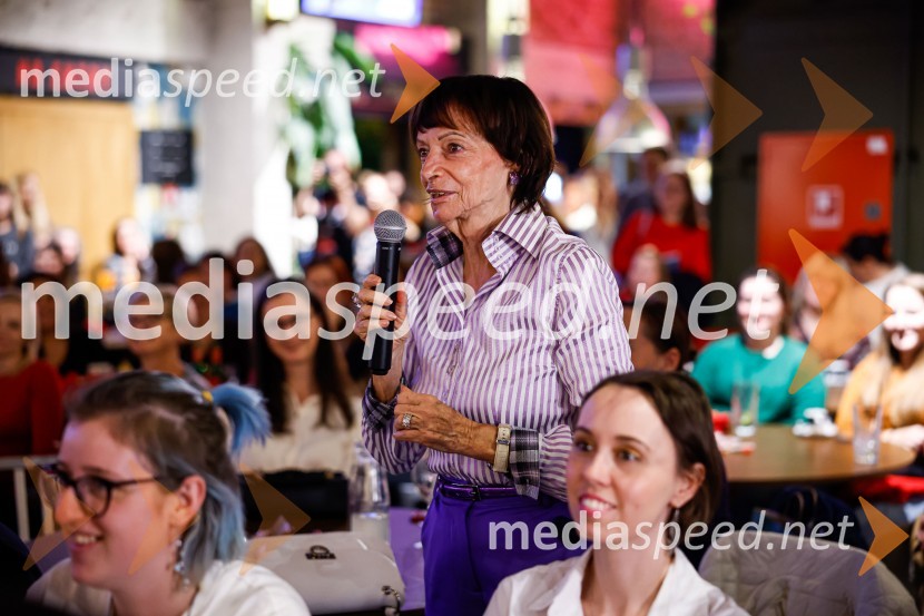 dr. Manca Košir, publicistkaŽivljenje v sivi coni, predstavitev knjige Davida Zupančiča