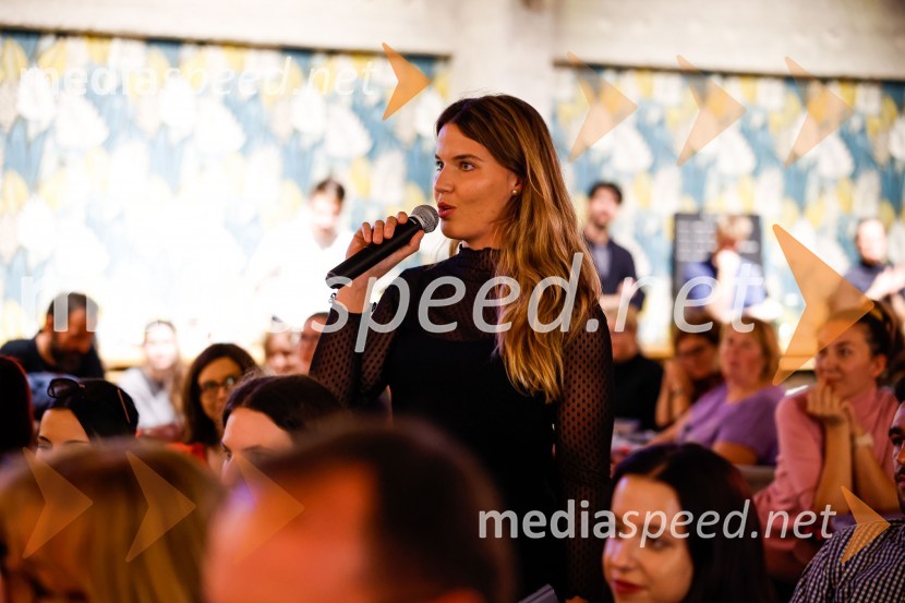 Življenje v sivi coni, predstavitev knjige Davida Zupančiča