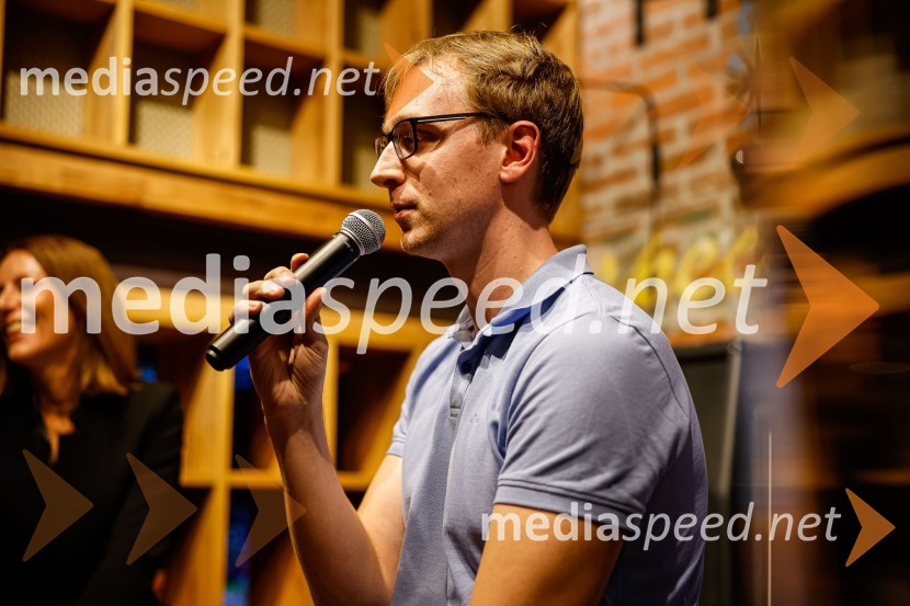  David Zupančič, vplivnež, pisateljŽivljenje v sivi coni, predstavitev knjige Davida Zupančiča