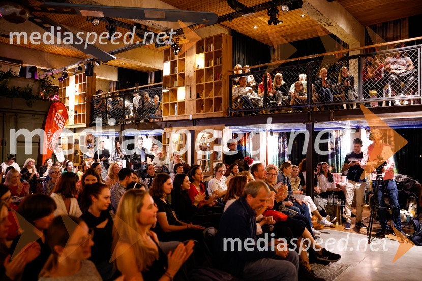 Življenje v sivi coni, predstavitev knjige Davida Zupančiča