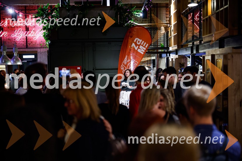 Življenje v sivi coni, predstavitev knjige Davida Zupančiča