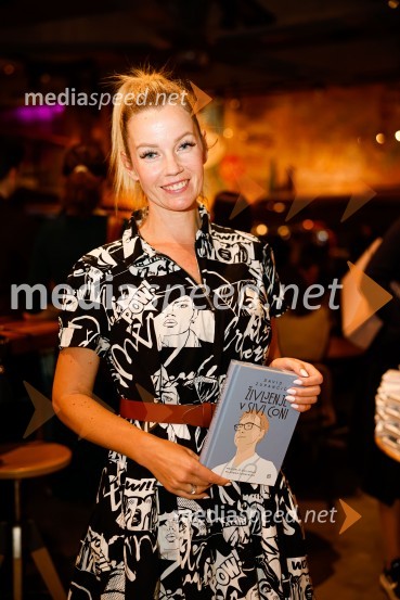 Življenje v sivi coni, predstavitev knjige Davida Zupančiča