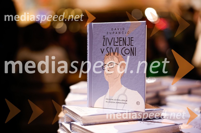 Življenje v sivi coni, predstavitev knjige Davida Zupančiča