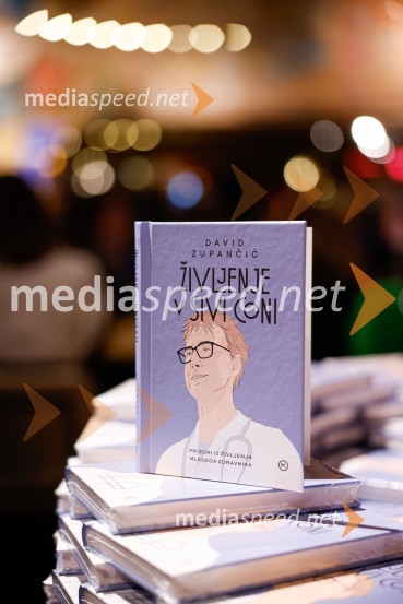 Življenje v sivi coni, predstavitev knjige Davida Zupančiča