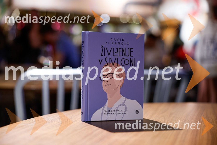 Življenje v sivi coni, predstavitev knjige Davida Zupančiča