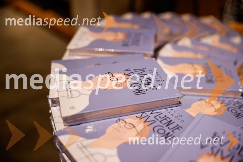 Življenje v sivi coni, predstavitev knjige Davida Zupančiča