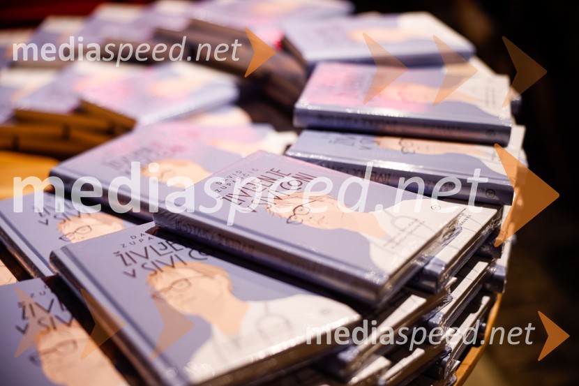 Življenje v sivi coni, predstavitev knjige Davida Zupančiča