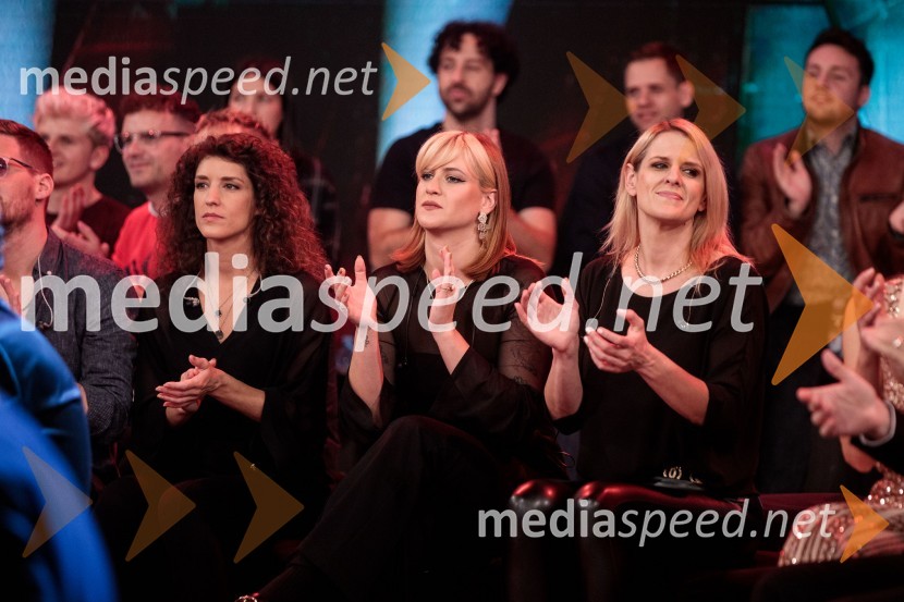  Katja Sever Kržič, Pristop;  Arijana Lucas, glasbenica;  Sandra Feketija, pevkaSlovenska popevka 2022 je skladba Nove slike Mie Guček