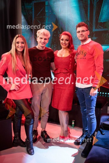  Kaly Kolonič, voditeljica, lastnica licence World Top Model Slovenia in lastnica PR Agencije Ekskluzivno;  Mark Oblak;  Maja Založnik, glasbenica;  ... Slovenska popevka 2022 je skladba Nove slike Mie Guček