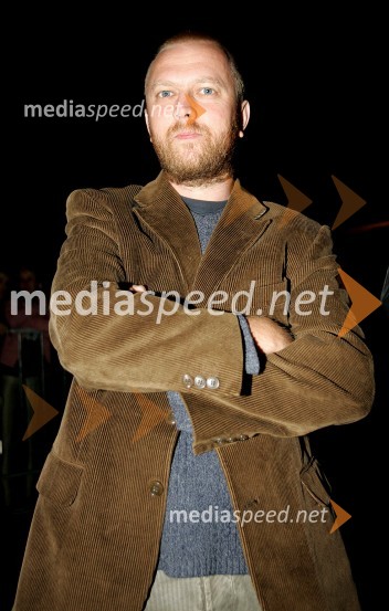 Matjaž Javšnik, igralecRadio center, koncert  2004