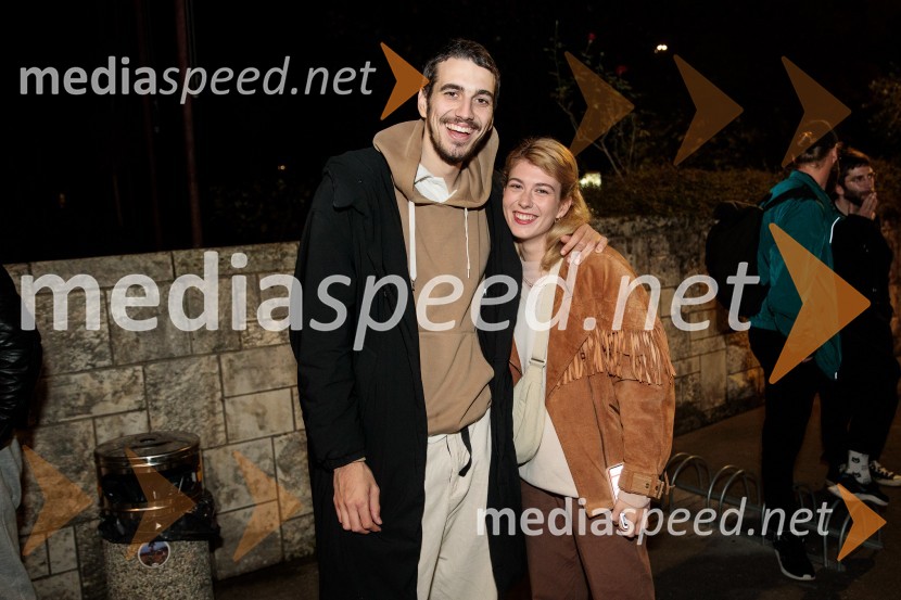  Mak  Tepšić, igralec;  Mila Peršin25. festival slovenskega filma, zaključek festivala v Portorožu