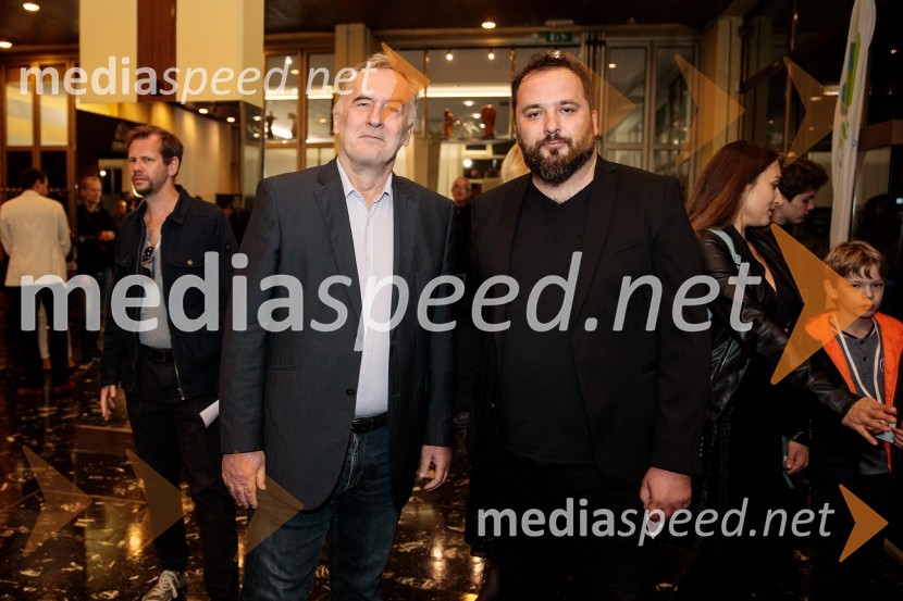 Jonas Žnidaršič, igralec;  Matevž Luzar, režiser25. festival slovenskega filma, zaključek festivala v Portorožu