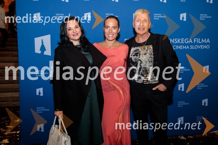  Alenka Gotar, operna pevka;  ... ;   Igor  Jelen-Iggy, koreograf, lastnik plesnega centra Igen25. festival slovenskega filma, zaključek festivala v Portorožu