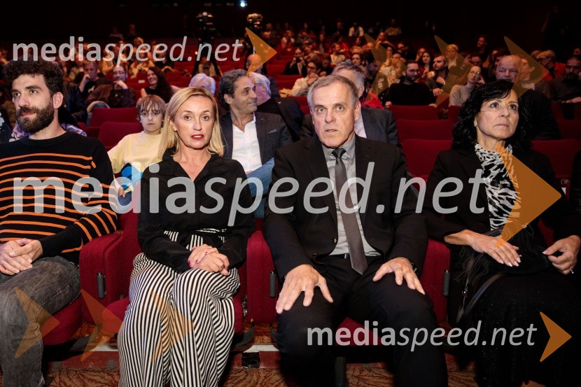  ... ;  Nataša Bučar, direktorica, Slovenski filmski center;  Danilo Markočič, župan občine Izola;  Viljanka Markočič25. festival slovenskega filma, zaključek festivala v Portorožu