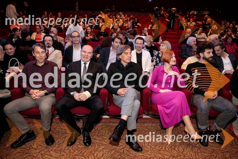  ... ;   Đenio Zadković, župan, Občina Piran;   Bojan Labović, scenarist in režiser, direktor, Festival Slovenskega Filma; dr. Asta Vrečko, ministrica za kulturo;  ... 25. festival slovenskega filma, zaključek festivala v Portorožu