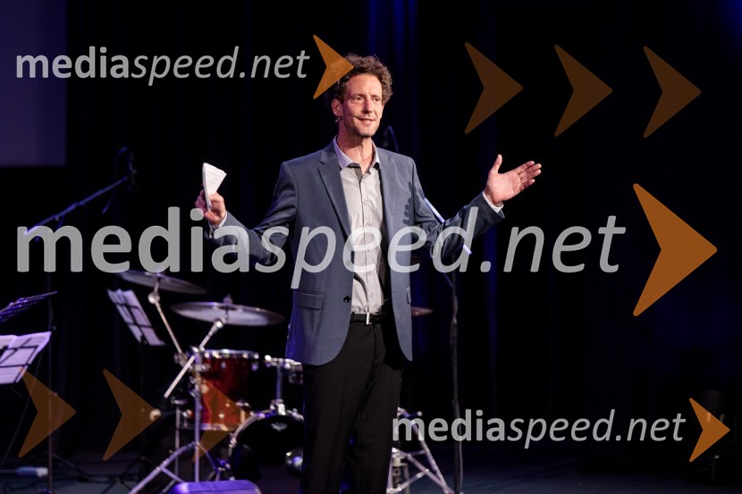  Toni Cahunek, igralec, novinar25. festival slovenskega filma, zaključek festivala v Portorožu