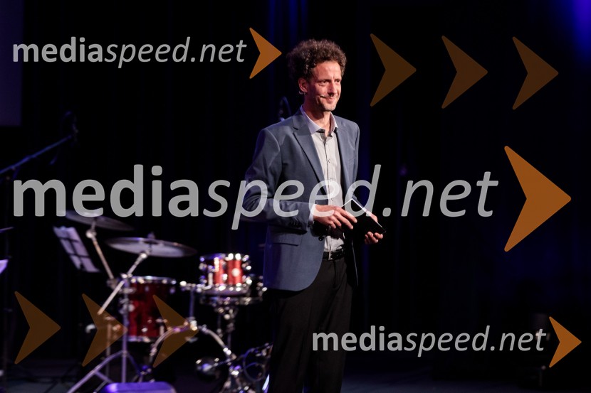  Toni Cahunek, igralec, novinar25. festival slovenskega filma, zaključek festivala v Portorožu