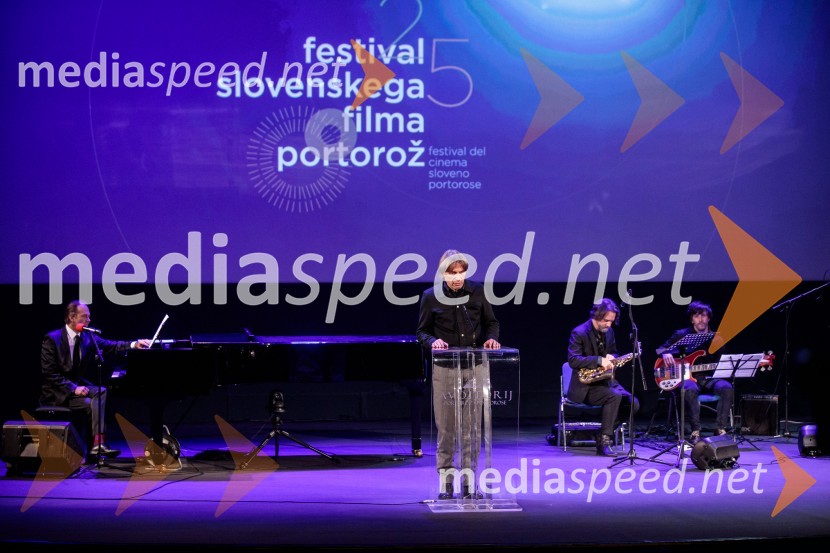   Bojan Labović, scenarist in režiser, direktor, Festival Slovenskega Filma25. festival slovenskega filma, zaključek festivala v Portorožu