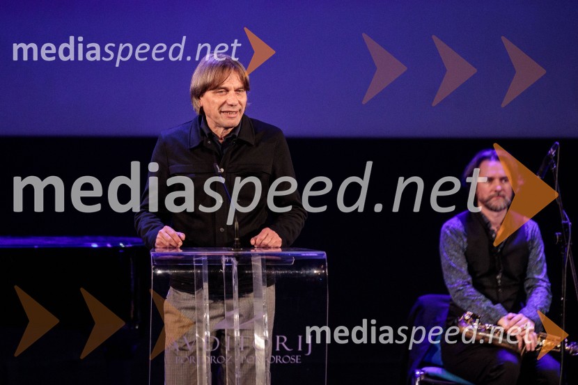   Bojan Labović, scenarist in režiser, direktor, Festival Slovenskega Filma25. festival slovenskega filma, zaključek festivala v Portorožu