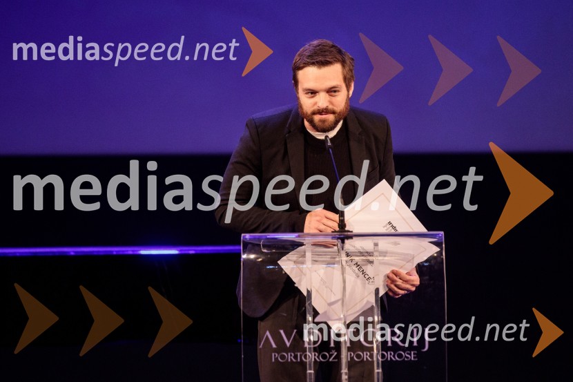  Dominik Mencej, režiser25. festival slovenskega filma, zaključek festivala v Portorožu