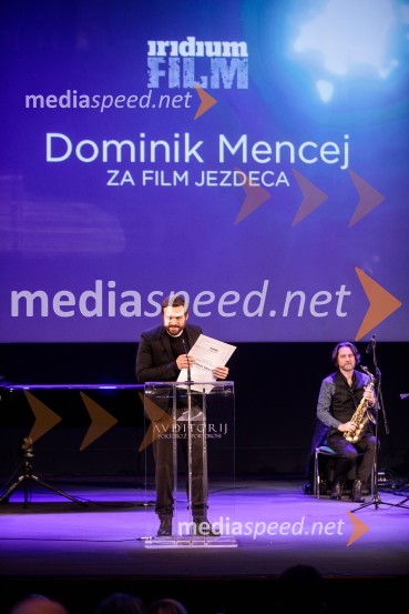  Dominik Mencej, režiser25. festival slovenskega filma, zaključek festivala v Portorožu