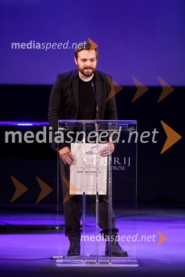  Dominik Mencej, režiser25. festival slovenskega filma, zaključek festivala v Portorožu