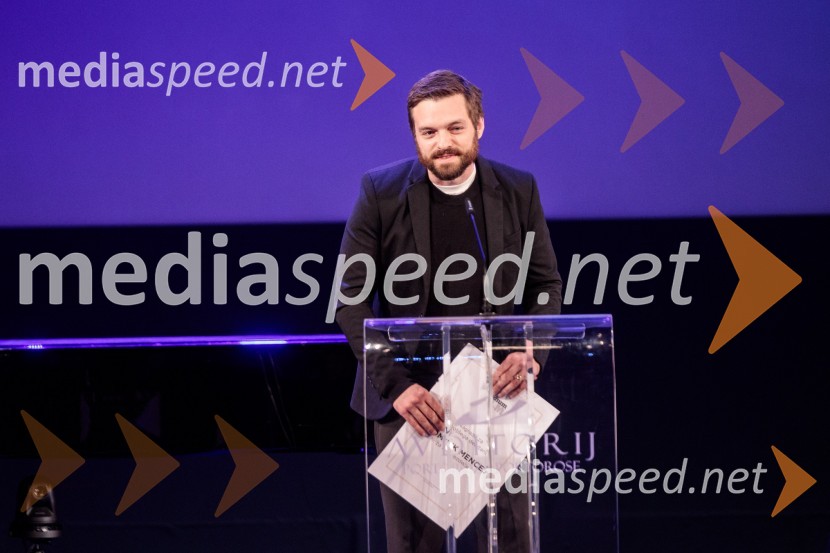  Dominik Mencej, režiser25. festival slovenskega filma, zaključek festivala v Portorožu