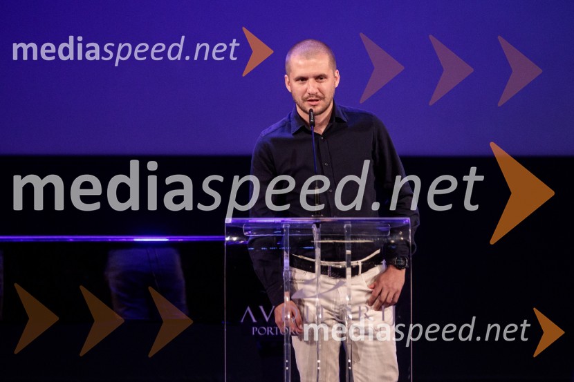  Rok Biček, režiser25. festival slovenskega filma, zaključek festivala v Portorožu