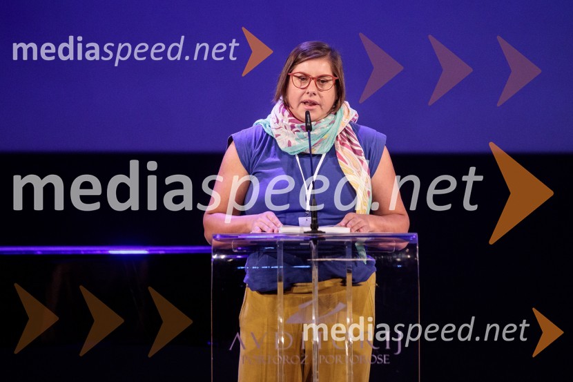  Ana Šturm, filmska kritičarka25. festival slovenskega filma, zaključek festivala v Portorožu