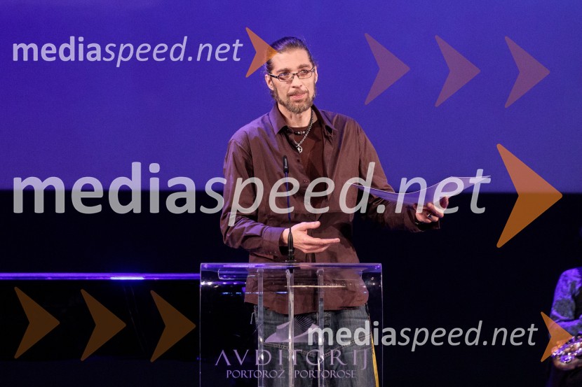  Miha Vipotnik, režiser25. festival slovenskega filma, zaključek festivala v Portorožu