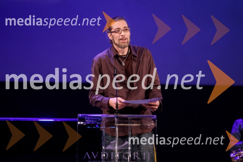  Miha Vipotnik, režiser25. festival slovenskega filma, zaključek festivala v Portorožu
