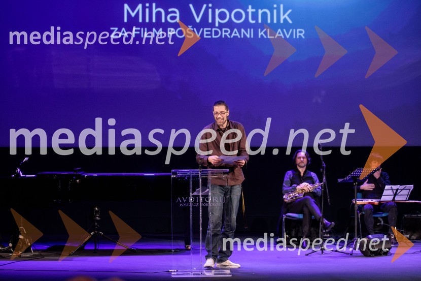  Miha Vipotnik, režiser25. festival slovenskega filma, zaključek festivala v Portorožu