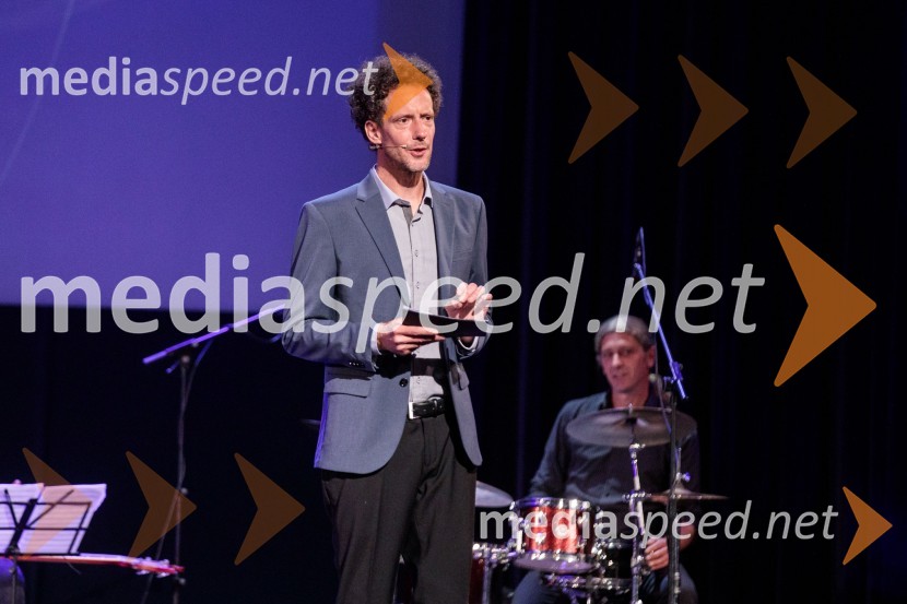  Toni Cahunek, igralec, novinar25. festival slovenskega filma, zaključek festivala v Portorožu