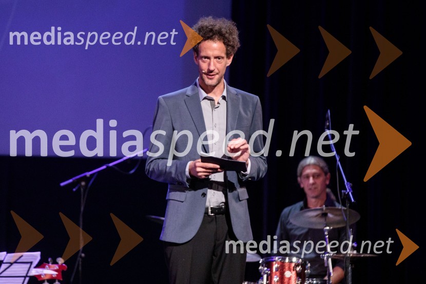  Toni Cahunek, igralec, novinar25. festival slovenskega filma, zaključek festivala v Portorožu