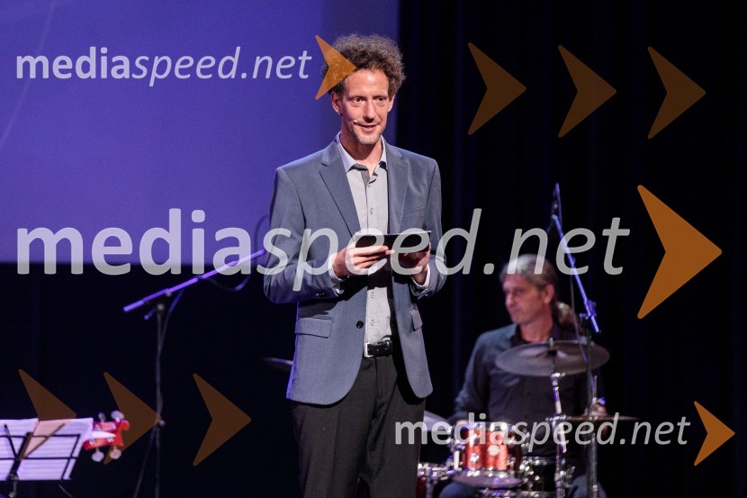  Toni Cahunek, igralec, novinar25. festival slovenskega filma, zaključek festivala v Portorožu