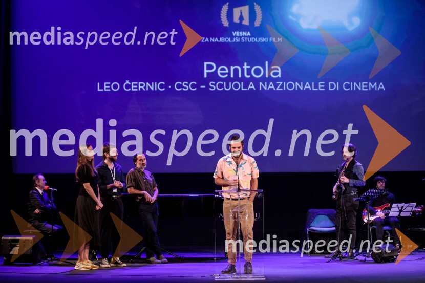  Leo Černic, filmski direktor25. festival slovenskega filma, zaključek festivala v Portorožu