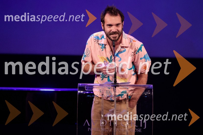  Leo Černic, filmski direktor25. festival slovenskega filma, zaključek festivala v Portorožu