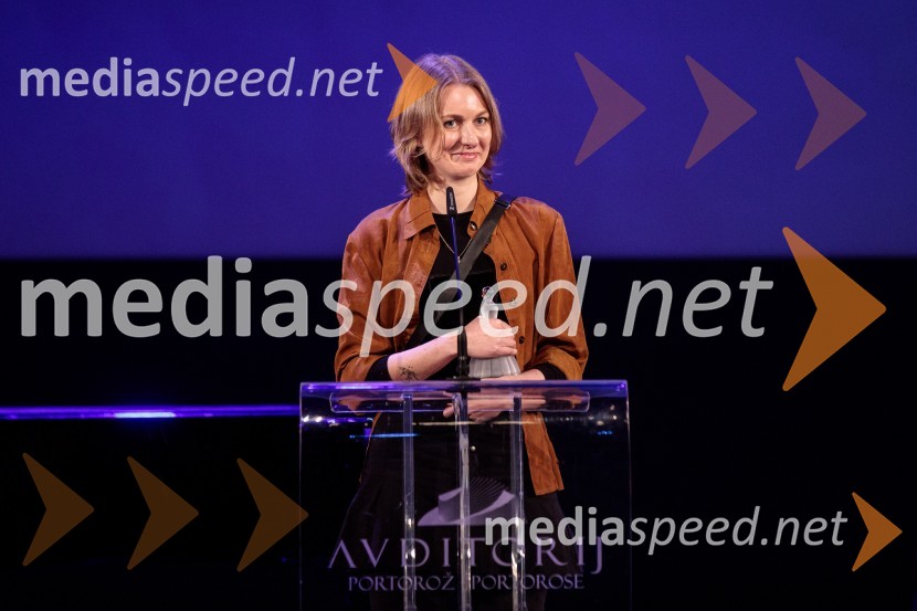  Sara Bezovšek, vizualna umetnica25. festival slovenskega filma, zaključek festivala v Portorožu