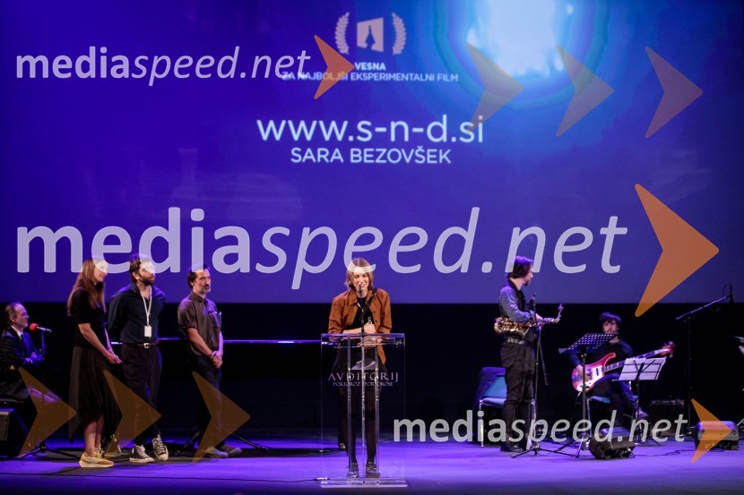  Sara Bezovšek, vizualna umetnica25. festival slovenskega filma, zaključek festivala v Portorožu