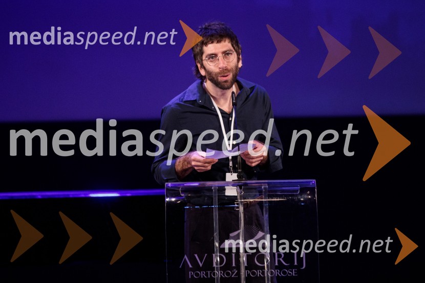  Matevž Jerman, režiser25. festival slovenskega filma, zaključek festivala v Portorožu