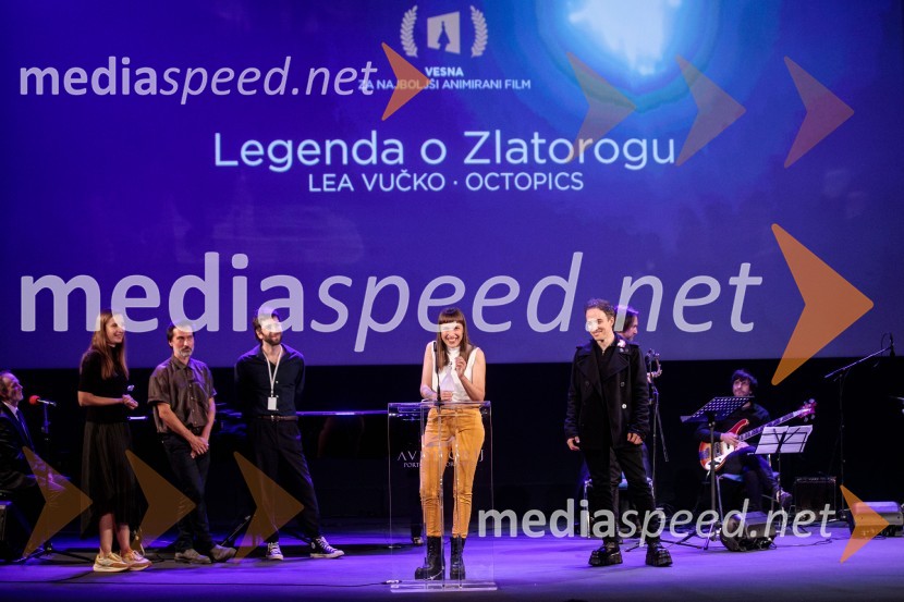  Lea Vučko, oblikovalka vizualnih komunikacij25. festival slovenskega filma, zaključek festivala v Portorožu