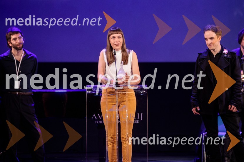  Lea Vučko, oblikovalka vizualnih komunikacij25. festival slovenskega filma, zaključek festivala v Portorožu