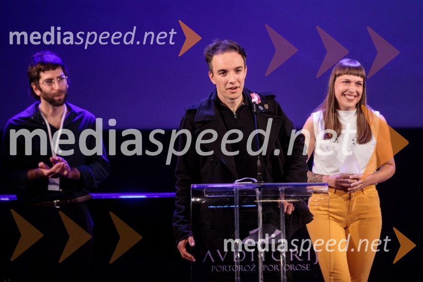  ... ;  ... ;  Lea Vučko, oblikovalka vizualnih komunikacij25. festival slovenskega filma, zaključek festivala v Portorožu