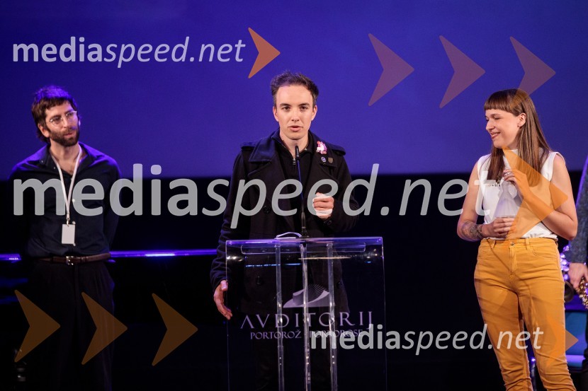  ... ;  ... ;  Lea Vučko, oblikovalka vizualnih komunikacij25. festival slovenskega filma, zaključek festivala v Portorožu