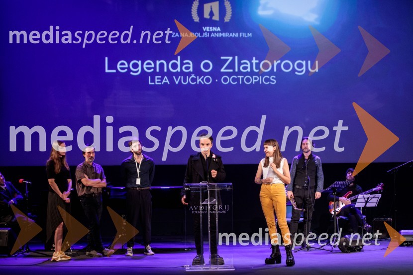  ... ;  ... ;  ... ;  ... ;  Lea Vučko, oblikovalka vizualnih komunikacij;  ... 25. festival slovenskega filma, zaključek festivala v Portorožu