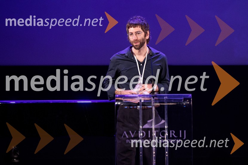  Matevž Jerman, režiser25. festival slovenskega filma, zaključek festivala v Portorožu