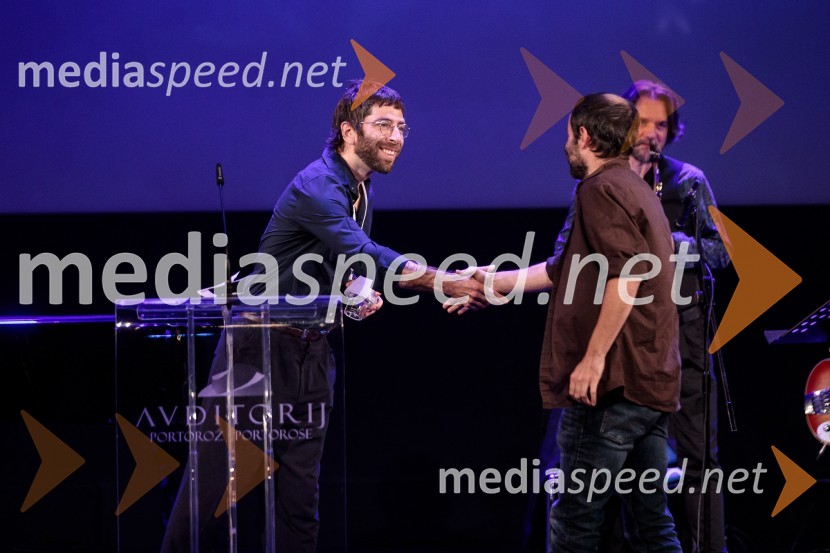  Matevž Jerman, režiser;  Matjaž Ivanišin, režiser in scenarist25. festival slovenskega filma, zaključek festivala v Portorožu